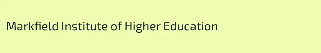 Markfield Institute of Higher Education